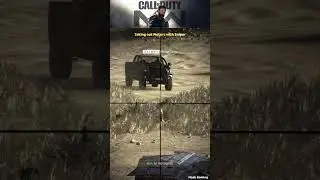 Taking out Motors with Sniper   Highway Of Death   Call of Duty MW