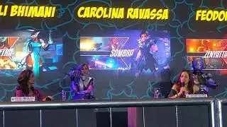 Overwatch Voice Actors - Comiccon Asia 2018 - Portion of Q&A