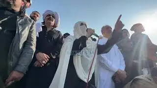 Bushra Bibi speech at D chowk Islamabad | Imran Khan's wife Bushra Bibi speech at D chowk |