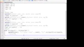 age difference in python