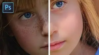 Face Clean I Photoshop 2019 I Mr Design 1995