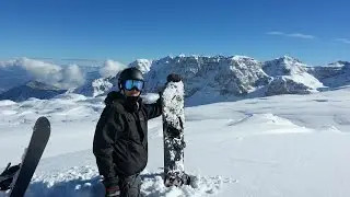Snowboarding Madonna Di Campiglio | 2015 | GoPro Hero 3 Black Edition |