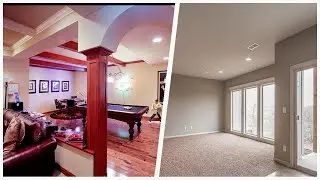 75 Pink Floor And Yellow Floor Basement Design Ideas You'll Love ☆