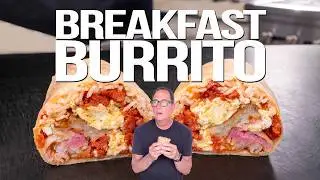 THE BEST FILIPINO BREAKFAST BURRITO | SAM THE COOKING GUY