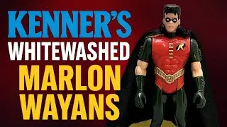 Kenner's Whitewashed Marlon Wayans | Batman Returns Robin Action Figure