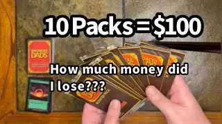 Opening 10 Packs of Divorced Dads: Courts of Chaos