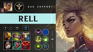 Rell Support vs Alistar - EUW Master Patch 26.02