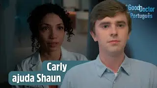 Carly e Shaun conversam sobre o que sentem | Episódio 16 | Temporada 3 | The Good Doctor  Português
