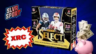 💥 NICE BOX 💥 2023 Select Football Hobby + Randoming our Fantasy 1st Prize Boxes!