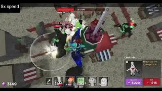 How I soloed Pirate Panic Casual Mode Hard (NOT Recommended) [Not a thorough tutorial]