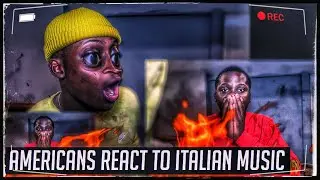 AMERICAN FIRST EVER REACTION TO ITALIAN DRILL/RAP! 🔥🇮🇹