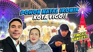 JALAN JALAN KE VIGO, SPANYOL! DONNA KULINERAN DI CHRISTMAS MARKET TERBESAR DI EROPA!!