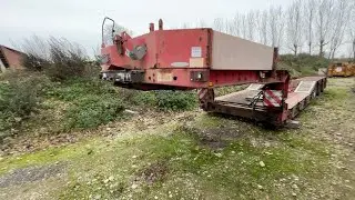 K&oslash;b Blokvogn Faymonville STBN-3VA 3 skslet sengetrailer p&aring; Klaravik