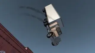 BeamNG custom map crash testing