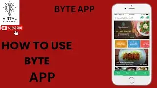HOW TO USE BYTE APP