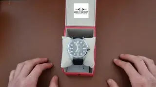 Unboxing 📦 Swiss Military Hanowa Pilots Quartz Watch (06-4345-7-04-007)
