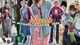 trends i'm LOVING! what i'm actually wearing and buying rn!