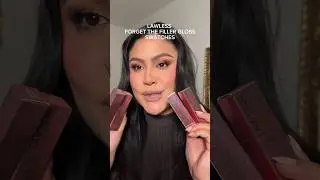 Lawless Forget the Filler Lip Plumping Gloss Swatches #makeupswatches #makeup