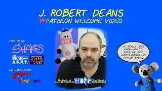 Welcome to J. Robert Deans' Patreon Page!