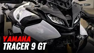 Yamaha Tracer 9 GT | 4K