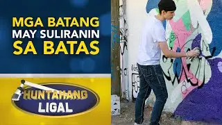 Juvenile Justice Law: Mga Batang may Suliranin sa Batas | Huntahang Ligal