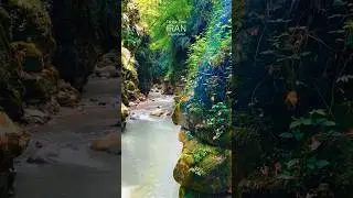 Nature's Meditative Symphony: Tange Daar, Iran 🌿 Serenity & Calm for Mindful Souls 🕊️ #meditation