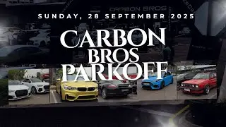 The Carbon Bros Park-Off Vlog | BMW 325i | Full Car PPF Giveaway | Mercedes 500 SEC '84