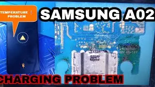 SAMSUNG A02 CHARGING TEMPERATURE 🌡️ PROBLEM