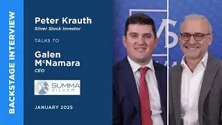 Galen McNamara of Summa Silver Corp. talks to Peter Krauth at Metals Investor Forum | January 2025