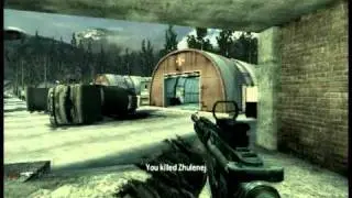 cod 4 noob kill Danny