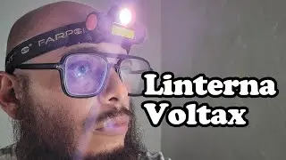 Светодиодный налобный фонарь Voltax, идеальный для кемпинга и охоты | Обзор