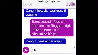 Juile and the phantoms one shot