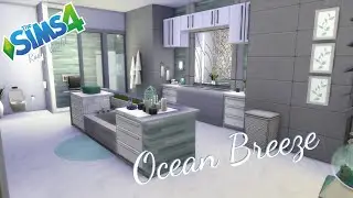 The Sims 4 - Room Build - Ocean Breeze