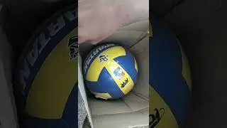 Unboxing Spartan Spirit Volleyball.#volleyball
