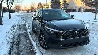 2022 TOYOTA COROLLA CROSS XLE stock# D1654