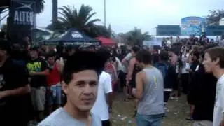Suicide Silence-Ventura Warped 2010