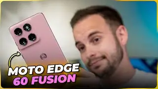 Un GAMA MEDIA ESPECTACULAR!!! Motorola Edge 60 fusion REVIEW