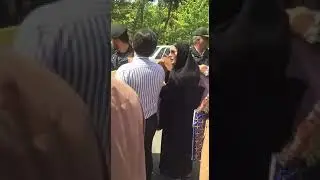 Iran Protests - April 13, repressive forces attack a group of peaceful demonstrators #2