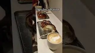 COFFEE TIME WITH FRIENDS #everyone #barcelona #spain #followers #highlights #ytshorts #coffee #yt