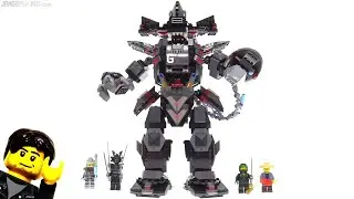 🔄 LEGO Ninjago Movie 2017 Garma Mecha Man review! 70613 re upload
