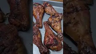 Bbq chicken. ##cooking #recipe #dinner #bbq #fyp