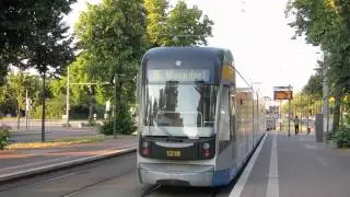 Leipziger Trams - Sportforum