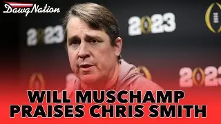 Will Muschamp shares what makes Chris Smith an all-time great safety for Georgia