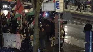 Polizei begleitet 2 Demos 