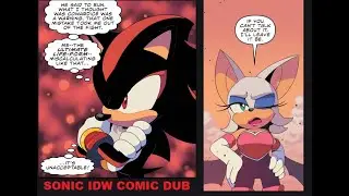 Shadow's Reflections (Sonic IDW Comic Dub) feat. @girlofcreativity7667