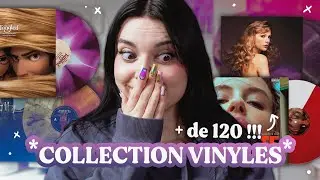 Ma collection de vinyles 💿  (+ de 120 😱) !!