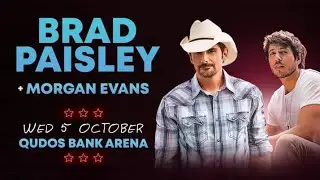 Thinking 'Bout You ( Mackenzie Porter ) BRAD PAISLEY & MORGAN EVANS CONCERT, SYDNEY AUSTRALIA 2022