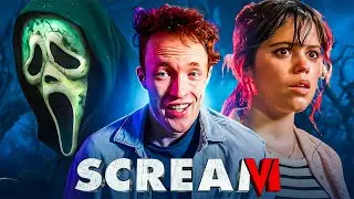 SCREAM 6 Is CRAZY And I LOVE It! FIRST Time Watching And Movie Reaction!