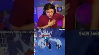 FINALLY SHINY GUZZLORD REACTION 71 ENCOUNTERS! SWORD AND SHIELD #Shorts