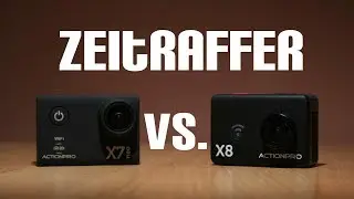 Zeitraffer | Test: ActionPro X7Neo vs. ActionPro X8 Runde 4